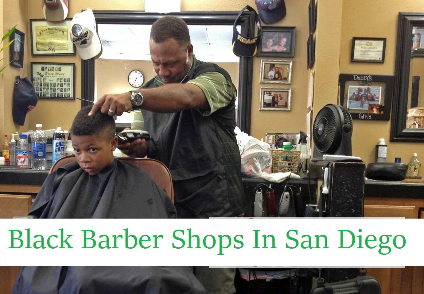 Black Barber Shops in San Diego Complete List | All Places