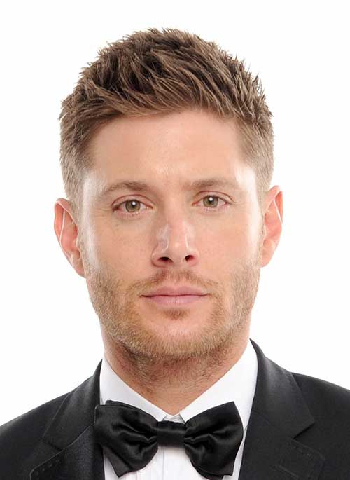 Round Face Men's Hairstyles