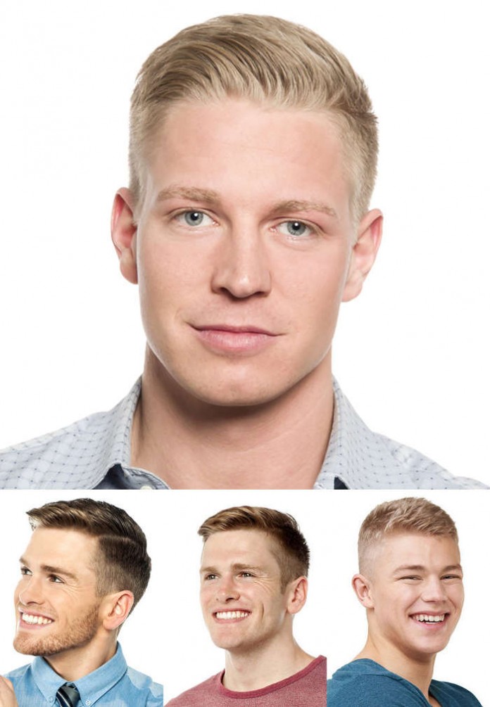 men's hairstyles for round faces 2016