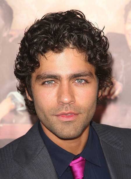 Hairstyles for men with curly hair