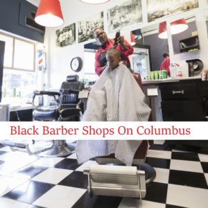 black barber shops in Columbus