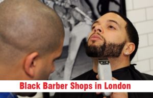 black barber shops in london