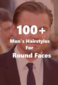 Men's Hairstyles For Round Faces